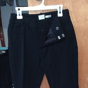 black dress pants